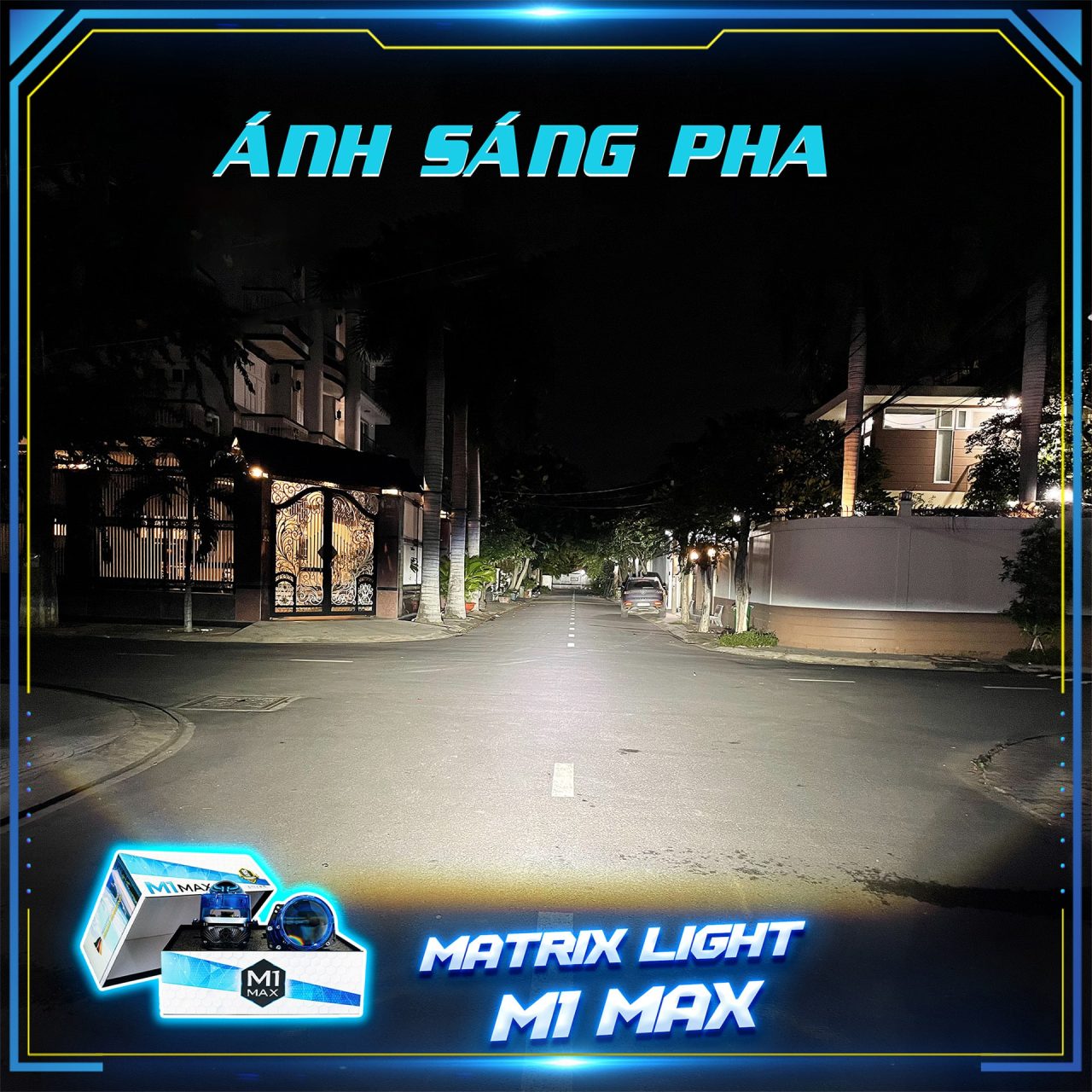 BI LED MATRIX LIGHT M1 MAX - Hình 3